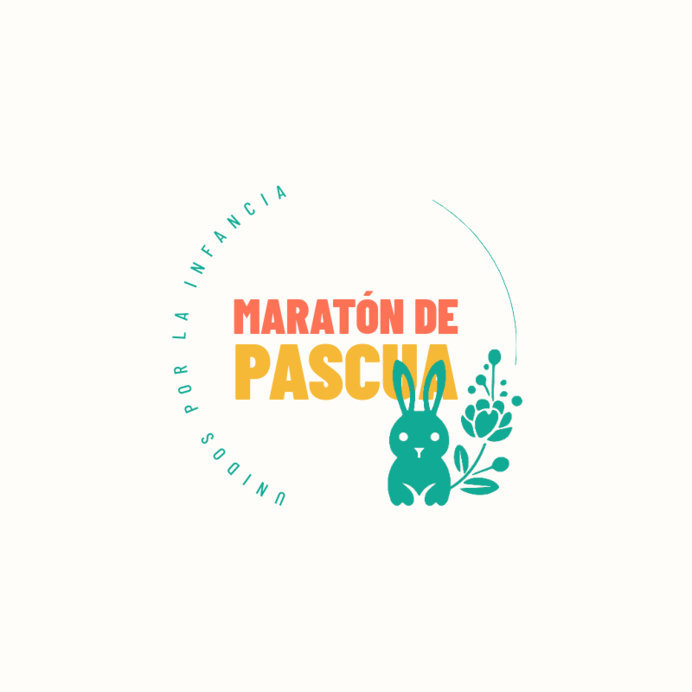 Logo Creator for a Non-Profit Running Marathon With an Easter Theme