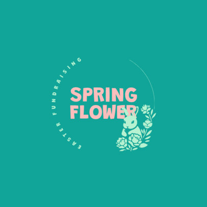 Non-Profit Logo Generator for an Easter Fundraising