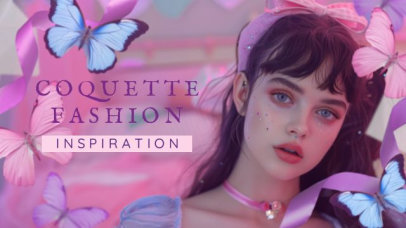 Intro Video Generator for Coquette-Inspired Fashion Trends 7778
