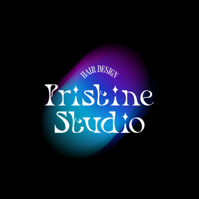Professional Logo Generator for a Hairstylist Studio