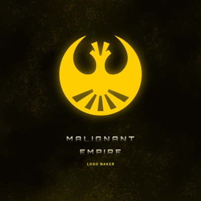 Gaming Logo Maker Featuring Emblems Inspired by Star Wars 6378