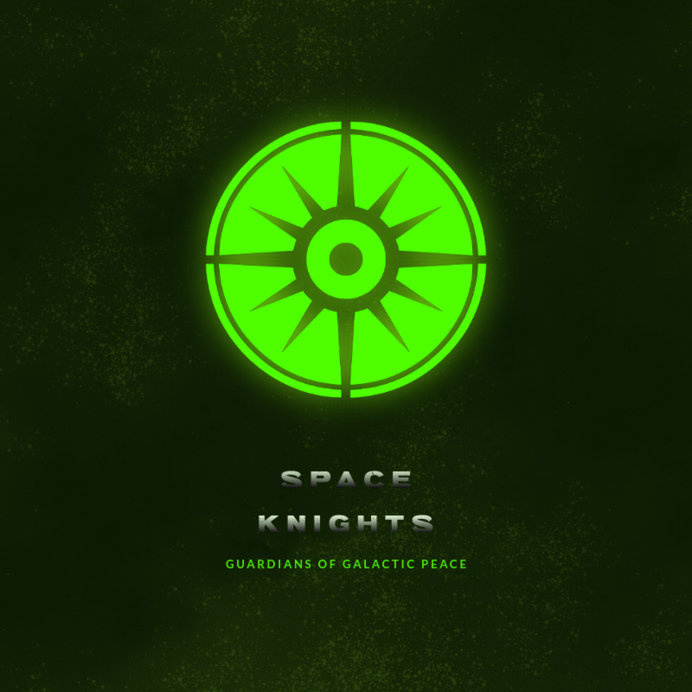 Gaming Logo Generator Featuring a Round Badge with a Star 