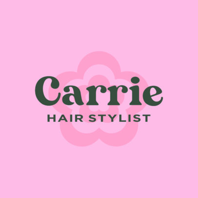 Modern Logo Generator for a Professional Hairstylist
