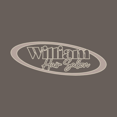 Logo Generator for a Trendy Hairstyling Salon