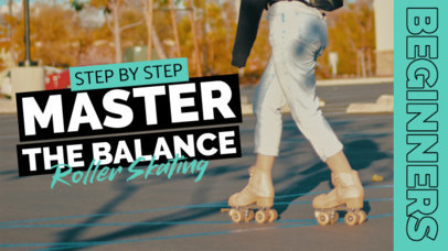 YouTube Thumbnail Generator with a Step-by-Step Skateboarding Guide ed6850g