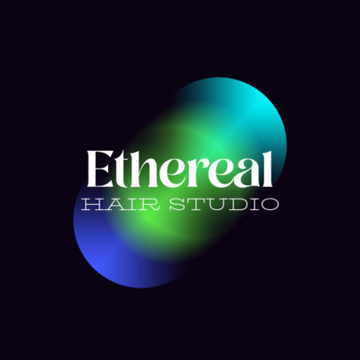 Logo Maker Featuring a Beauty Theme for a Hair Salon