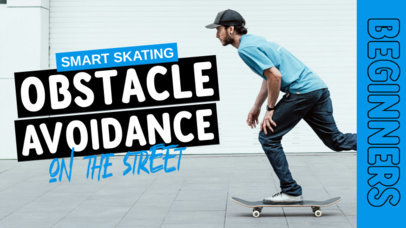 YouTube Thumbnail Maker for Street Skating Advanced Tips