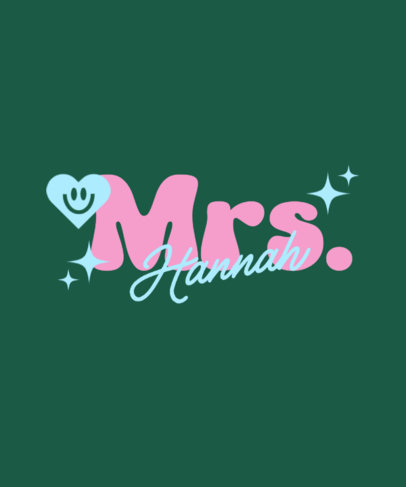 T-Shirt Design Generator Featuring a Bold Typeface and Cool Graphics ed6854i