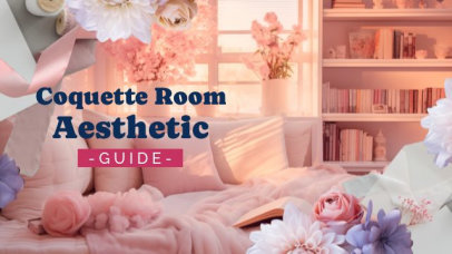Intro Video Creator for a Coquette-Inspired Room Aesthetic
