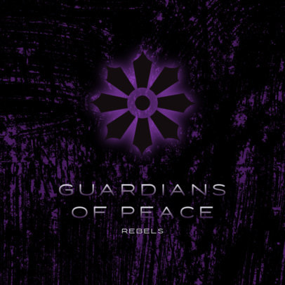 Emblem Logo Maker With a Graphic Inspired by Star Wars