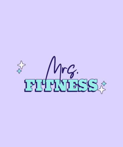 T-Shirt Design Creator for Fitness Enthusiasts ED-6858j