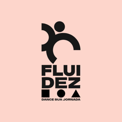 Brand Logo Creator for a Dancing School