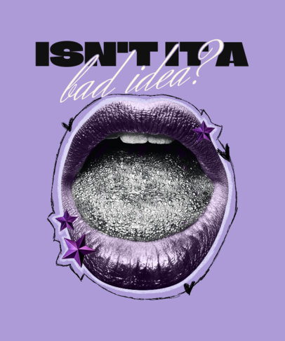 T-Shirt Design Maker Featuring Lyrics Inspired by Olivia Rodrigo's Music