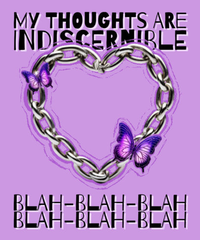 Lyric-Themed T-Shirt Design Maker Inspired by Olivia Rodrigo