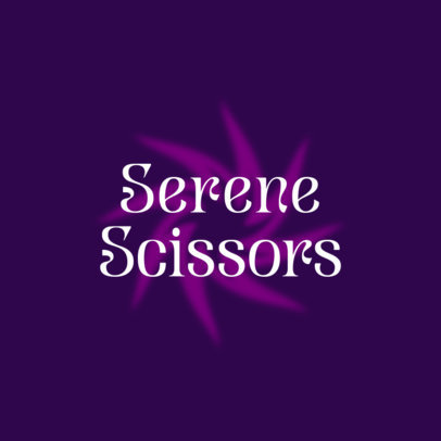 Logo Maker for a Beauty and Hair Salon