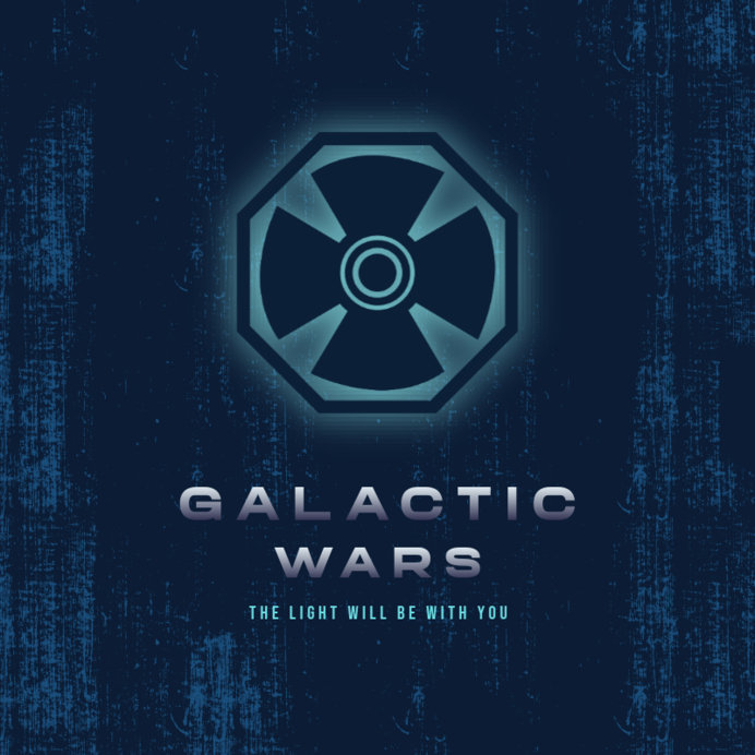 Logo Maker Featuring a Star Wars-Inspired Emblem for a Geek Store Brand