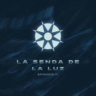 Logo Creator for a Geek Brand Inspired by Star Wars