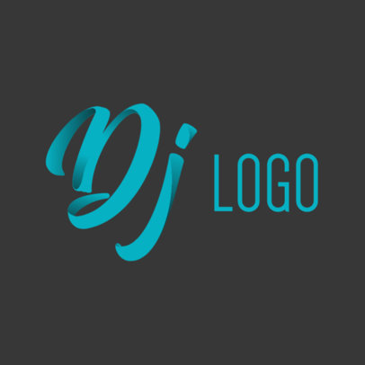 Logo Maker for Fancy DJ Designs