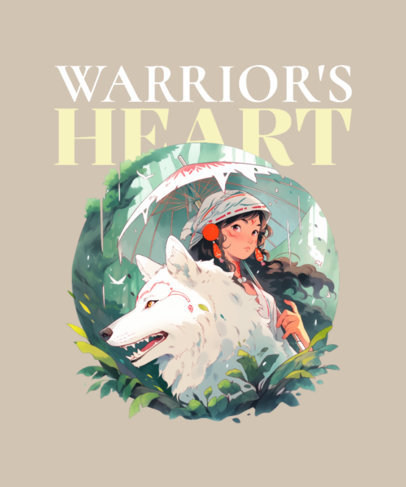 T-Shirt Design Creator for Studio Ghibli-Inspired Enthusiasts