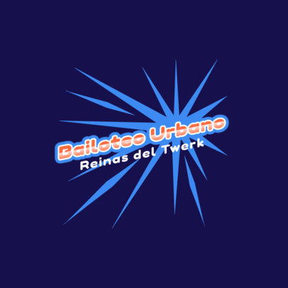 Online Logo Maker for a Twerking Dance Crew