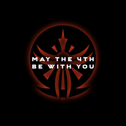 Logo Maker Featuring a Star Wars-Inspired Theme for a Geek Store