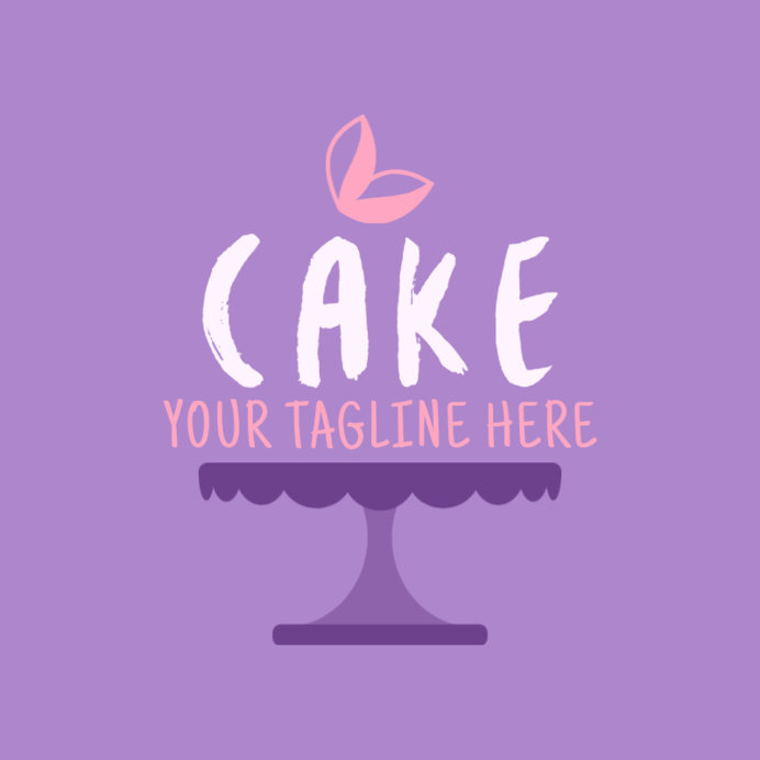 Cake Logo Maker