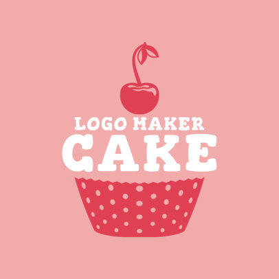 Cupcake Logo Maker