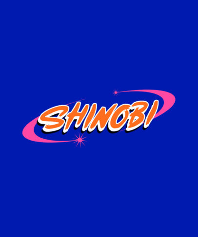 T-Shirt Design Generator for Japanese Shows Enthusiasts With a Theme Inspired by an Anime Title