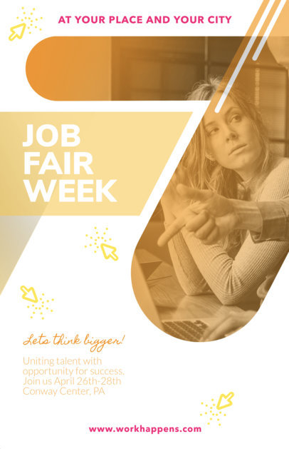 Online Flyer Maker for a Recruitment Agency 331