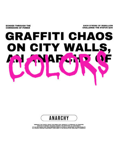 T-Shirt Design Template Featuring a Quote in Contrasting Typefaces 