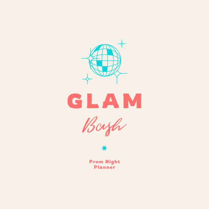Logo Maker for a Prom Night Planner