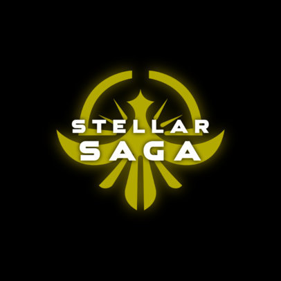 Logo Creator for a Geek Shop Inspired by Star Wars