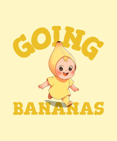 Kewpie-Inspired T-Shirt Design Generator Featuring a Kawaii Graphic