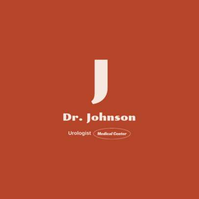 Logo Creator With a Medical Center Theme for a Urologist
