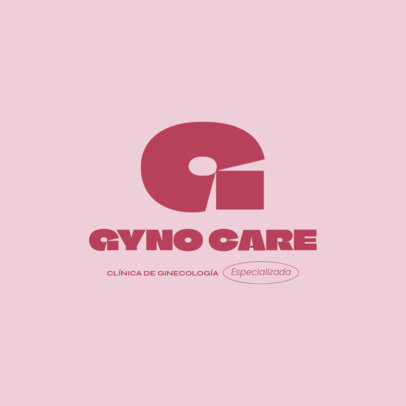 Logo Maker for Gynecologist Care Center