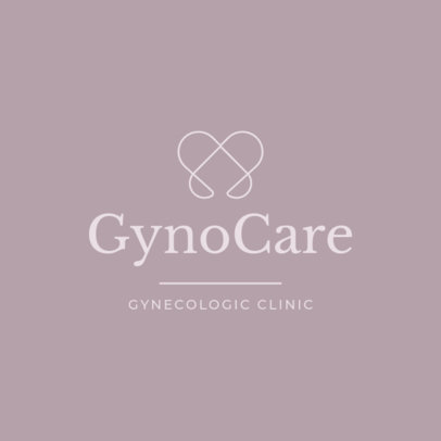 Logo Maker With a Medical Theme for a Gynecology Clinic