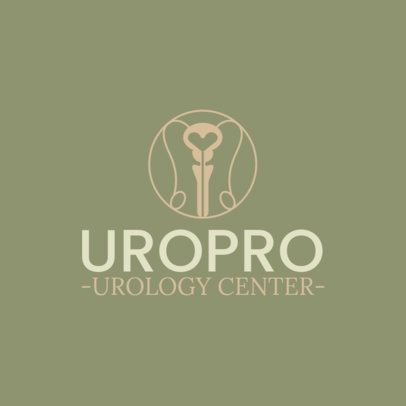 Logo Generator for an Urology Center With a Medical Theme 