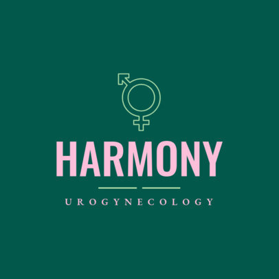 Urology Logo Maker for a Medical Center