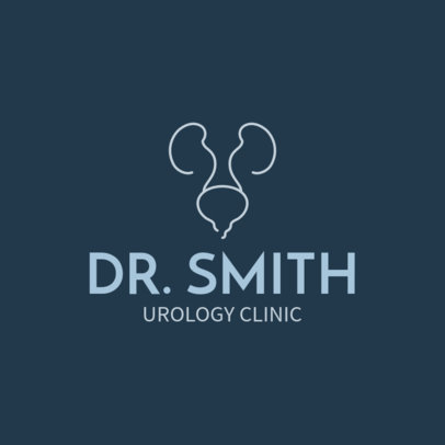 Professional Logo Generator for an Urology Medical Center