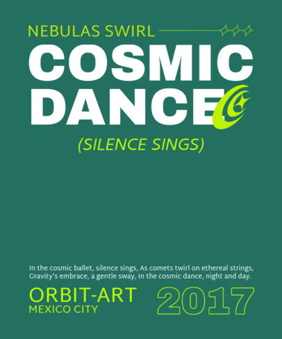 Urban-Style T-Shirt Design Generator Featuring a Quote in a Heavy Typeface 