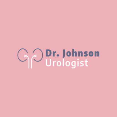Logo Generator Featuring an Urologist Doctor Specialist Theme
