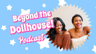 Barbie-Inspired Intro Video Generator for Feminist-Themed Podcast