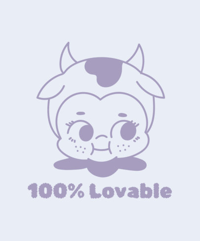 Kawaii T-Shirt Design Generator for Kewpie-Inspired Fanatics