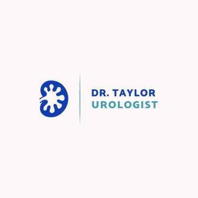 Logo Maker for an Urologist Specialist 