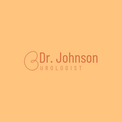 Logo Generator Featuring a Minimalist Aesthetic for an Urology Center