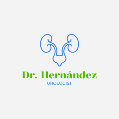 Healthcare Logo Creator for an Urologist Specialist