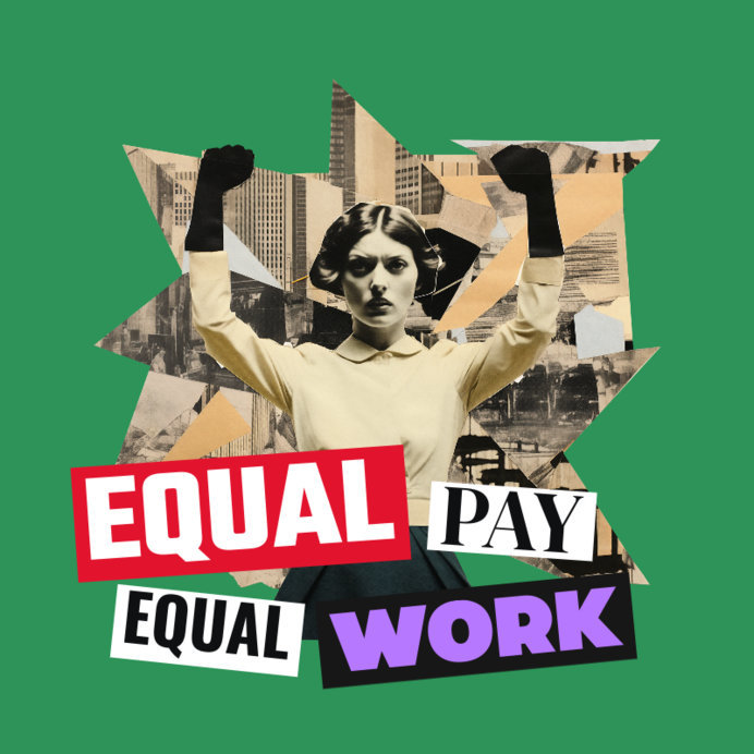 Placeit - Instagram Post Template for Women's Day Featuring an Equal ...