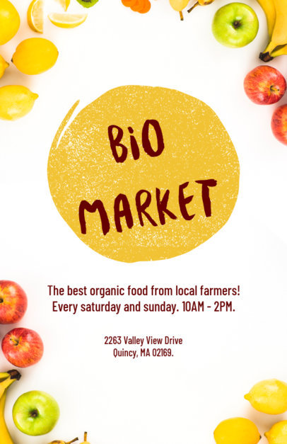 Grocery Store Online Flyer Maker 