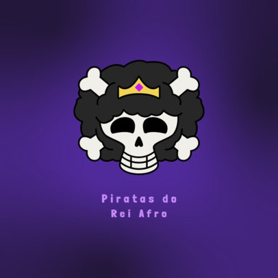 Geek Store Logo Template Featuring a One Piece-Inspired Theme 6388g