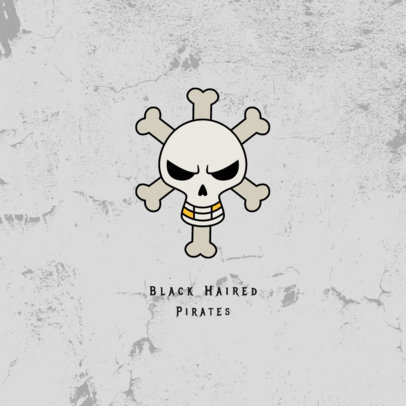 Apparel Logo Creator Inspired One Piece 6388f